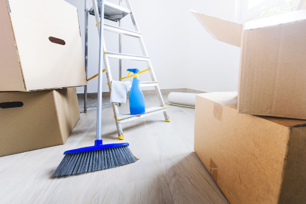 Move-In and Move-Out Cleaning